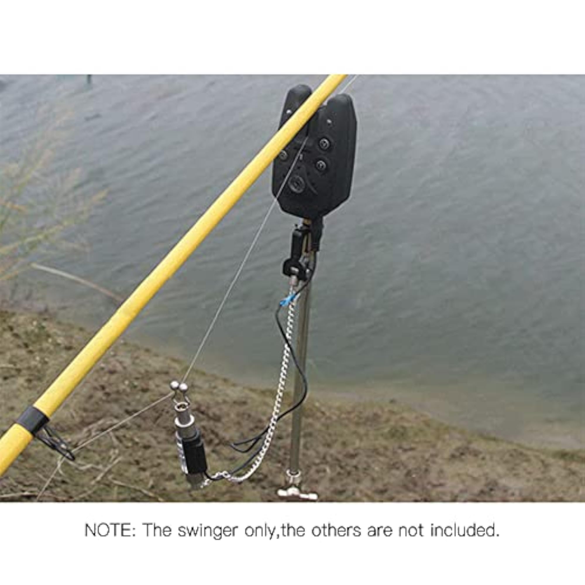 Fishing Swinger Chain Alert Bite Alarm Hanger