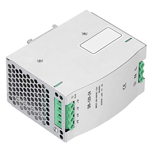 Alimentation à découpage Rail DIN 24V 5A 120W pour commande industrielle - 2