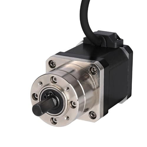 Moteur Nema 17 réducteur 5.18:1 pour axe d'imprimante 3D lourde