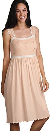 Schweitzer Linen Lici Gown, Peach (Small)