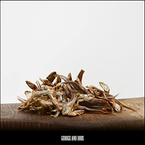 George & Bobs Sprotten - 1000g leckere kleine Snack-Fische mit herrlichem Fischgeschmack, als Leckerchen oder beim Training für Hunde