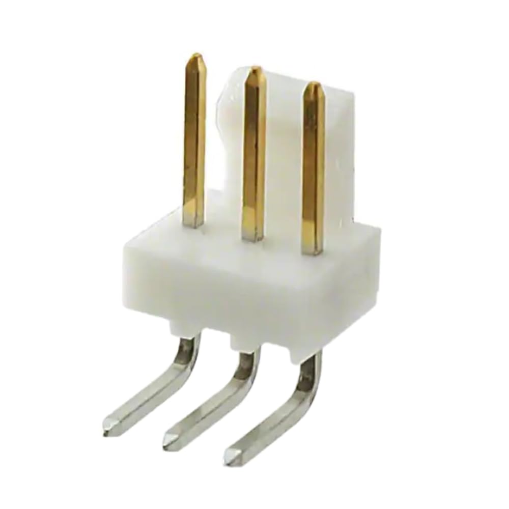 Pack of 10 22-12-2034 Connector Header R/A 3POS 2.54MM