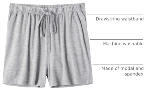 Image of Orrpally Pajama Shorts Womens Lounge Short Sleep Shorts Pajama Bottoms