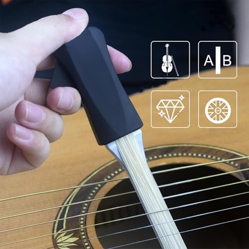 Nœud accessoire de double face pour guitare, la précision des cordes pincées - 7
