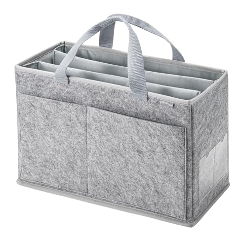 SUNFLEX ワッペン用フェルト 30✖️30cm 7本セット Amazon.co.jp: サンワサプライ フェルトBOXバッグ（グレー） BAG-TW9GY
