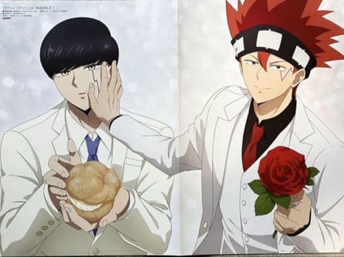 マッシュル-MASHLE- ポスター