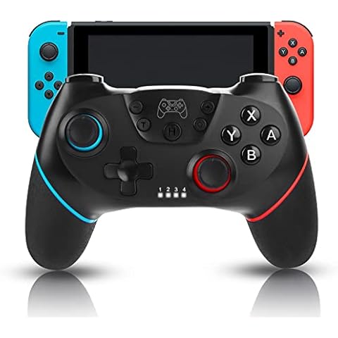 Wireless Controller for Nintendo Switch Sendowtek Gamepad for Switch Lite Joy Con Controller with Turbo Function Dual Vibration Compatible with All Games of Switch Cover