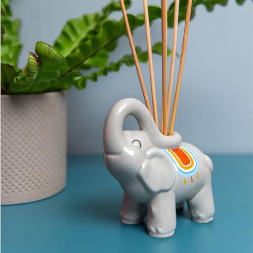 Difusor de Aceite con Cañas Elefante Beige miniatura 2