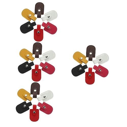 BEBEMOKO 4sets Professional Nail Cuticle Remover in-Grown Toenail Clippers Nail Clipper Bulk Set Scissors Covers Art Tool Accessories 6pcs*4