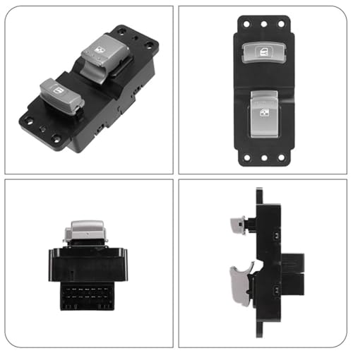 Commande vitre Ssangyong Actyon bouton bloqué référence 8583009010 - 2