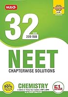 32 Years NEET-AIPMT Chapterwise Solutions - Chemistry 2019 9389167019 Book Cover