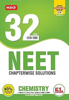 Paperback 32 Years NEET-AIPMT Chapterwise Solutions - Chemistry 2019 Book