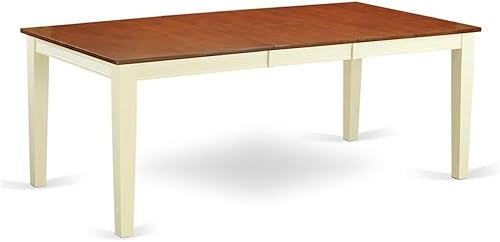 Miniatura 3 de Atlin Designs Juego de mesa de comedor de 9 piezas en suero de lechecereza