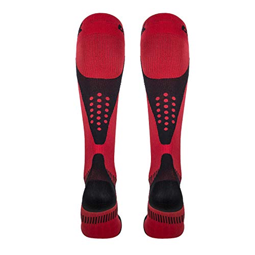 Image of CSX Compression Socks for Men and Women, Knee High, Recovery Support, Athletic Sport Fit,