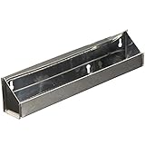 Knape & Vogt SF14 Steel Sink Front Tray Cabinet Organizer, 3 by 14 by 2-Inch