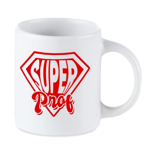 Tip Top - Taza con diseño de Super Prof