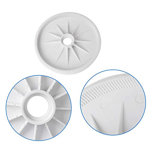 Ronyme Peça de roda grande C6 se encaixa perfeitamente resistente fácil de substituir acessório de r