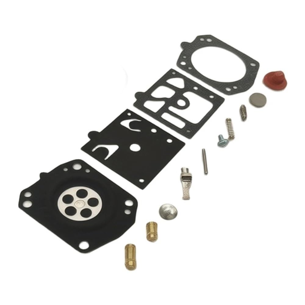 Kit de reparación de carburador para mantenimiento estacional de cortacésped BS70