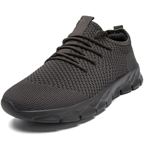 Damyuan Men Running Shoes Slip on Walking Sneaker Tennis Gym...