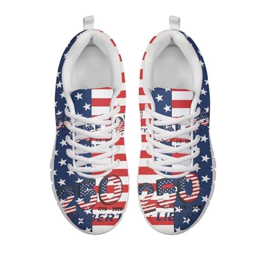 Image of GIFTPUZZ Mens Lace Up Athletic Trainers Running Sneakers Wedge Breathable Gym Lightweight Sports Tennis Shoes