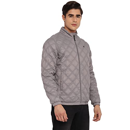 Image of Red Chief Men Milletry Full Sleeve Solid Regular Fit Polyester Standard Length Casual Jacket