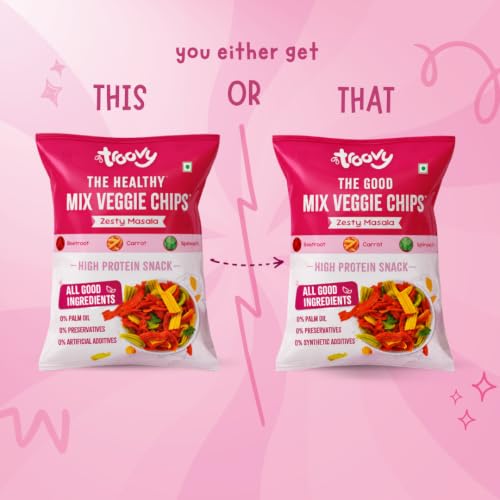 Troovy Store Troovy Mix Veggie Chips 70 g - Image 4