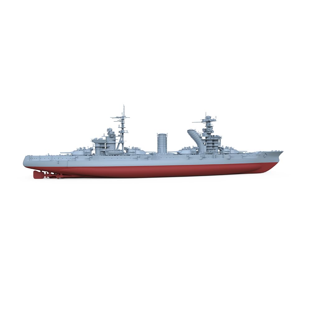 MRY-SFW SSC350538S-A 1/350 Kit modello militare sovietico 1941 Commune de Paris Classe Gangut Battleship Full Hull
