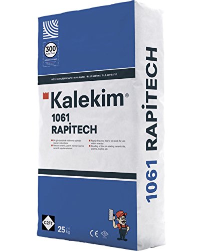 Preisvergleich Produktbild Rapitech Schnell Fliesenkleber für keramische Beläge (C2FT) 125 kg