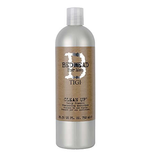 Bild von Bed Head for Men by Tigi Clean Up Männershampoo für normales Haar, 750 ml (1er Pack)