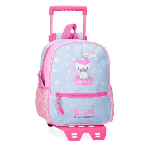 Roll Road I Am a Unicorn Mochila Preescolar, Azul