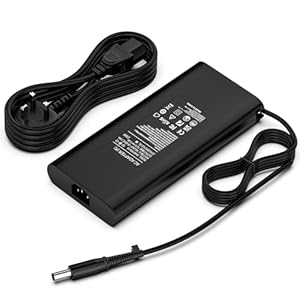 230W AC Adapter Laptop Charger Compatible with HP Omen X 2S 15 Omen 17-an 17-cb, ZBook 15 17 G1 G2, Z2 Mini G4, Thunderbolt Dock 230W G2, 925141-850, 19.5V 11.8A 7.4x5.0mm UK Plug