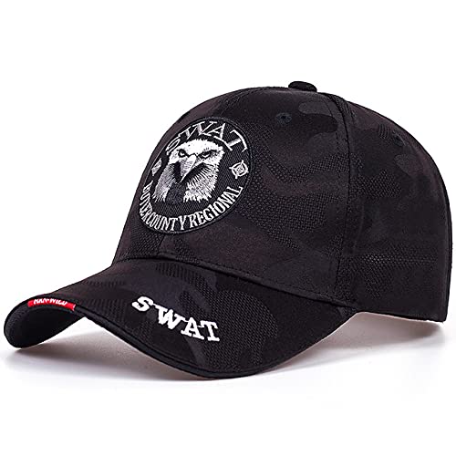 Casquette de baseball chapeau de soleil coton réglable hip-hop all-match