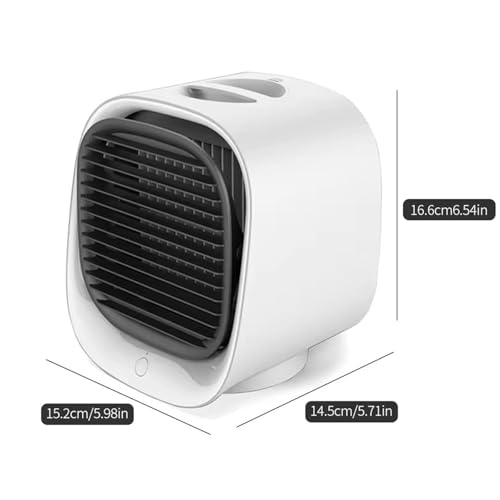 Aire acondicionado portátil USB para enfriar habitaciones sin obra 4