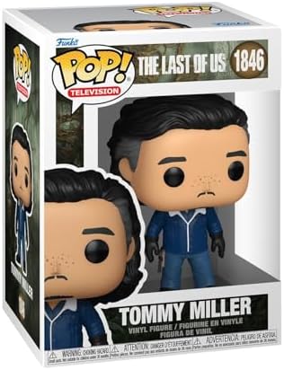 Funko POP! TV: The Last of Us - Tommy Miller image 3
