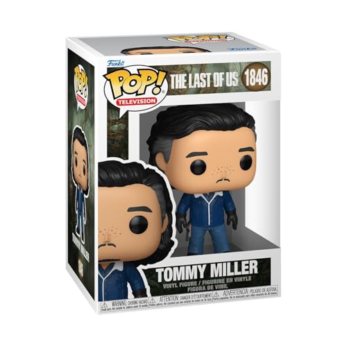 Funko Pop! Television: The Last of Us - Tommy Miller​ - Collectable Vinyl Figure - Gift Idea - Official Merchandise - Toys for Kids & Adults - TV Fans - Model Figure for Collectors and Display