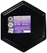 Jennifer's Mosaics Hexagon Outdoor Stepping Stone Mold, 12-Inch