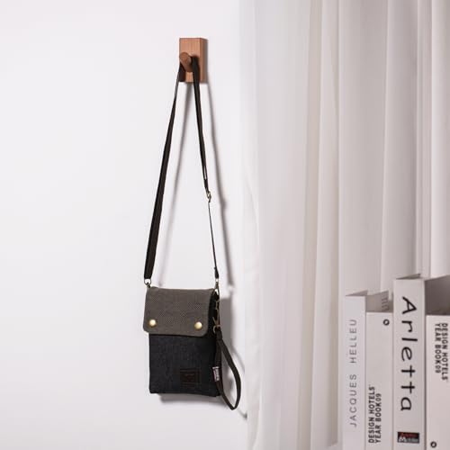 katloo Small Crossbody Cellphone Purse Bag With Shoulder Strap, Travel Pouch Women Passport Phone Holder Wristlet Wallet2