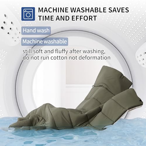 Bolsa de Dormir para Camping Naturehike para Adultos, 36/54°F, Bolsa de Dormir Doble Enlazable para 3 Temporadas, Ligera e Impermeable para Climas Fríos y Cálidos miniatura 4