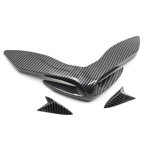 Aileron moto pour Z900 2017-2019 extension de bec avant carénage aérodynamique water transfer