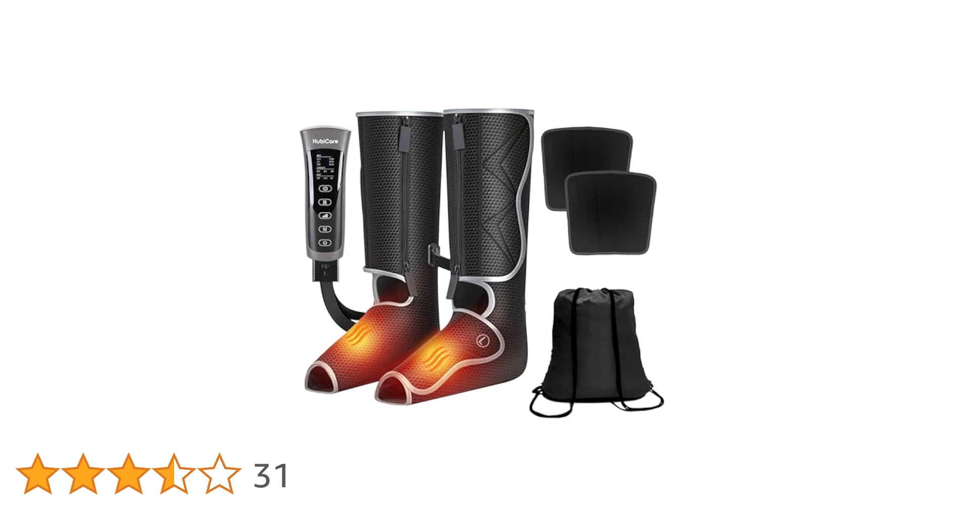 Amazon | 【2025年新型 延長パッド付き】ヒュービディック