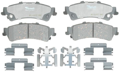 Raybestos PGD792C Professional Grade Ceramic Disc Brake Pad Set