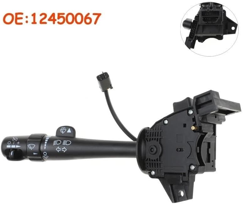 車用ステアリングコラム 12450067 629-00403 ワイパー調光器多機能コンビネーションスイッチ ために ビュイック ため