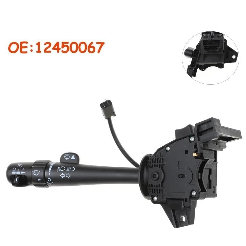 Interrupteur multifonction pour lave-glace Saab 9-7x commande de direction réactive 629-00403 - 2