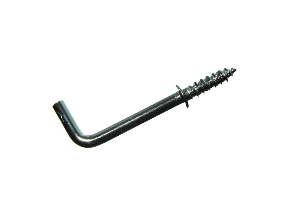 Onestopdiy.com Chrome Screw In Hook Dresser Dress Plated Cp Steel 25Mm Pack Of 48