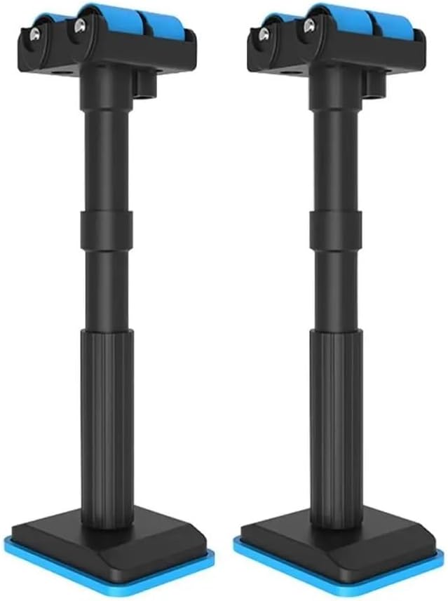 2 Pcs Bathroom Cabinet Door Install Support Frame Woodworking Installation Lifting Tools Adjustable for For Installing Cabinets