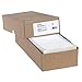 Produktbild HERMA 8203 Computeretiketten, endlos (101,6 x 73,8 mm, Papier, matt, 1-bahnig) selbstklebend, permanent haftende Endlosetiketten, 2.000 Etiketten, weiß
