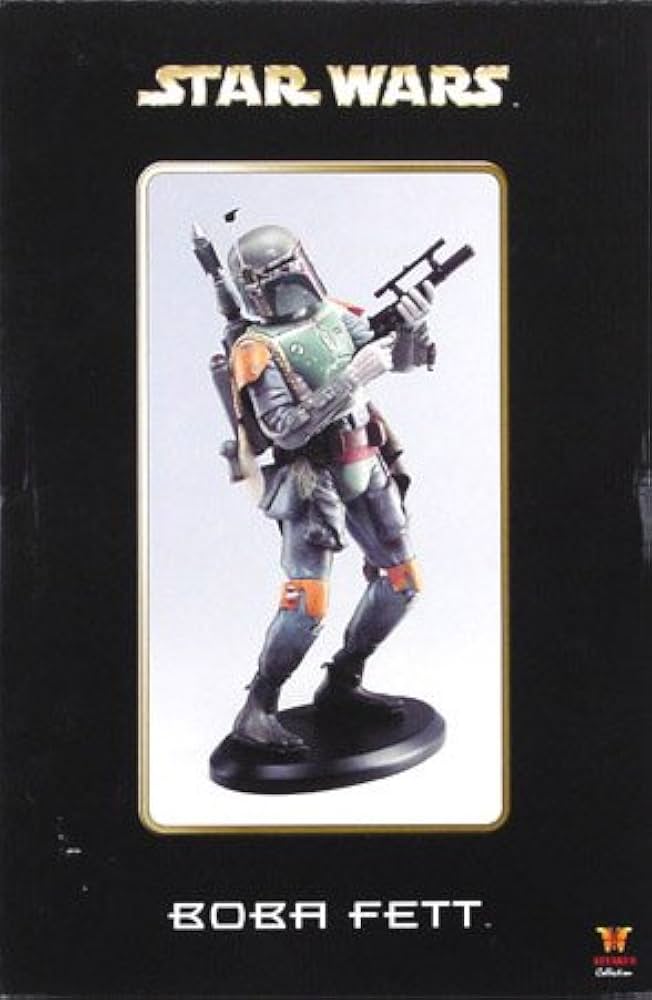 アタカス ATTAKUS スターウォーズ ボバ・フェット Attakus 16