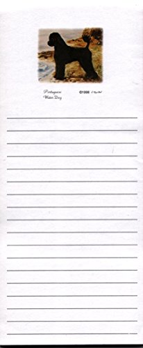 Portuguese Water Dog Magnetic List Pads - Set of 2