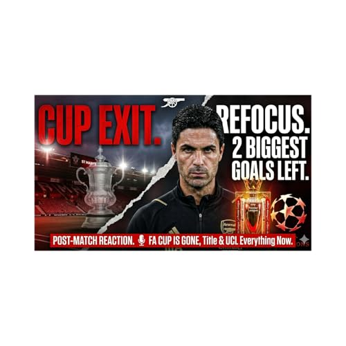 Southampton 2-1 Arsenal: Premier League and UCL Are Everything Now!