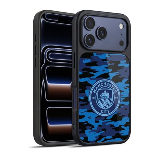 Coque iPhone 17 Pro antichoc Man City protection gel renforcée militaire